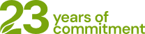 23 Years of Commitment