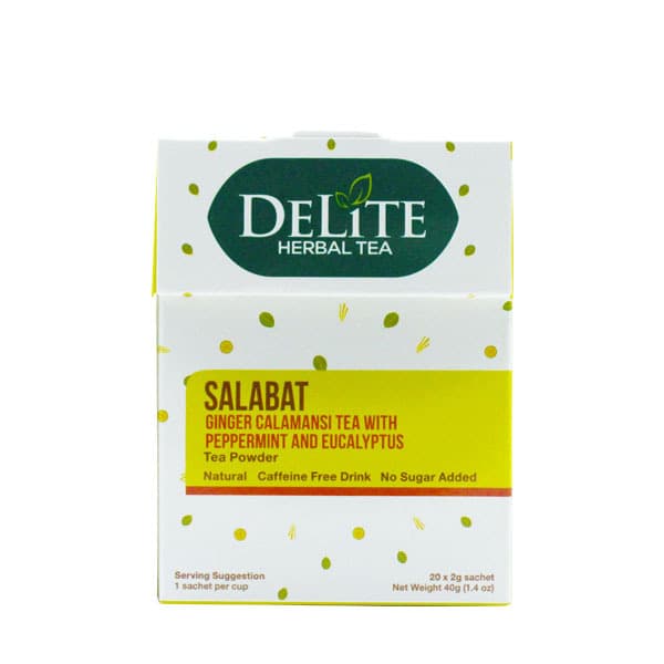 Delite Herbal Tea Salabat Bundle of 3 (3 Boxes)
