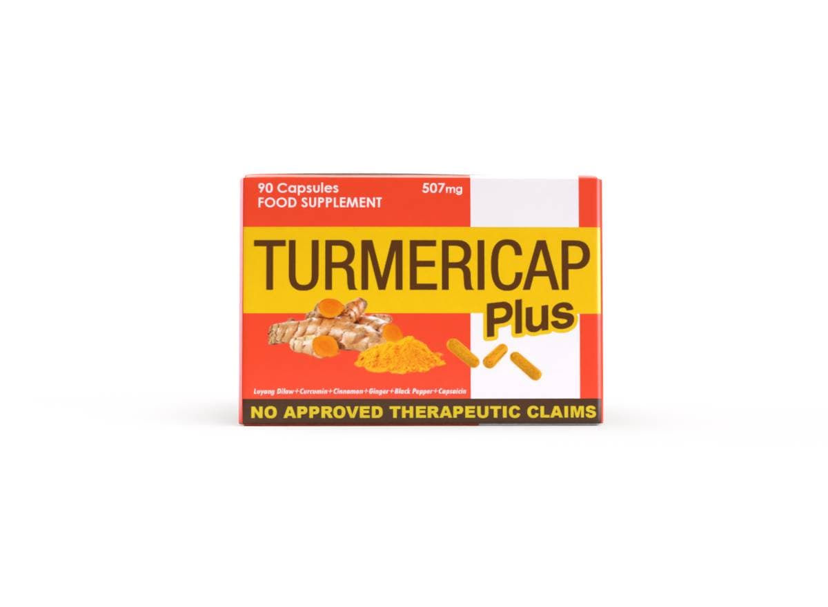 Turmericap Plus | 507mg (90capsules)