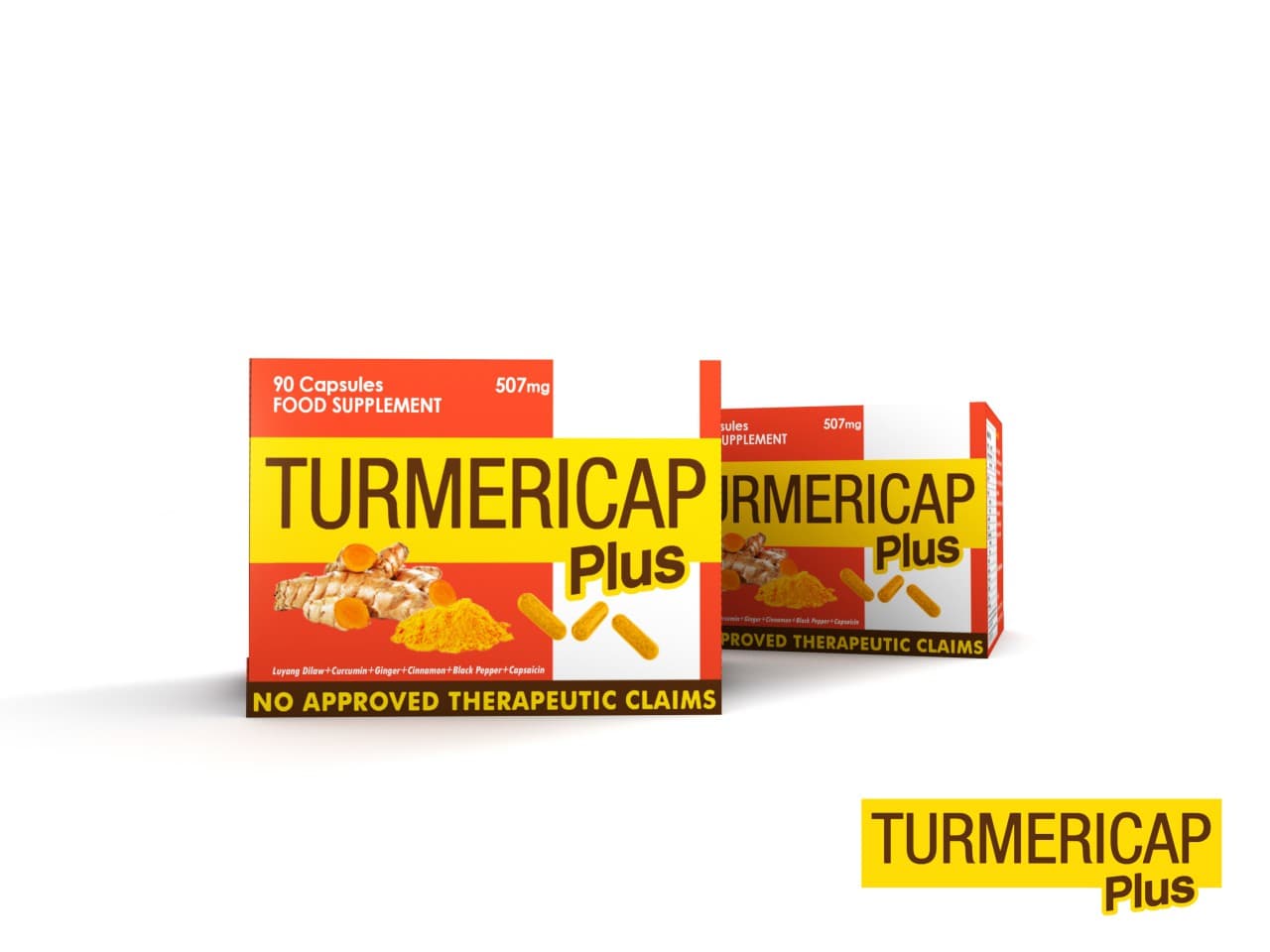 Turmericap Plus | 507mg (90capsules)