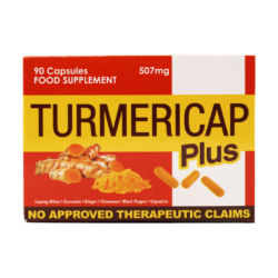 Turmericap Plus | 507mg (90capsules)