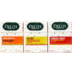 DeLite Herbal Tea All Variants